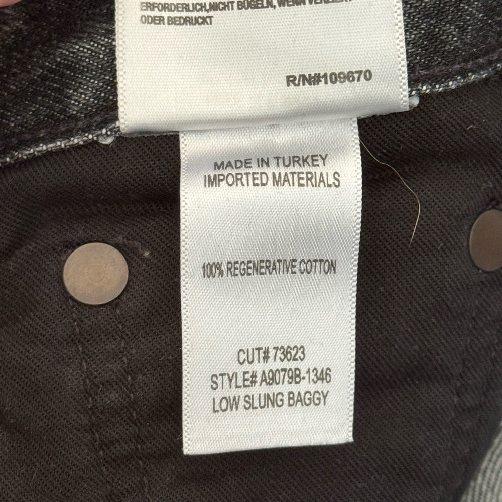 Agolde low slung baggy - Picture 4 of 8